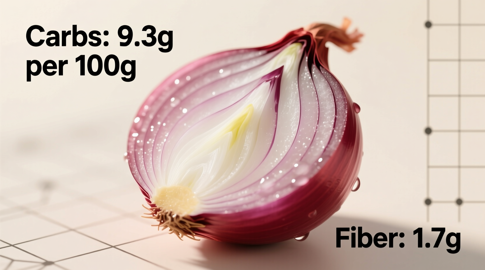 Red Onion Carbs: Exact Count, Health Impact & Diet Tips