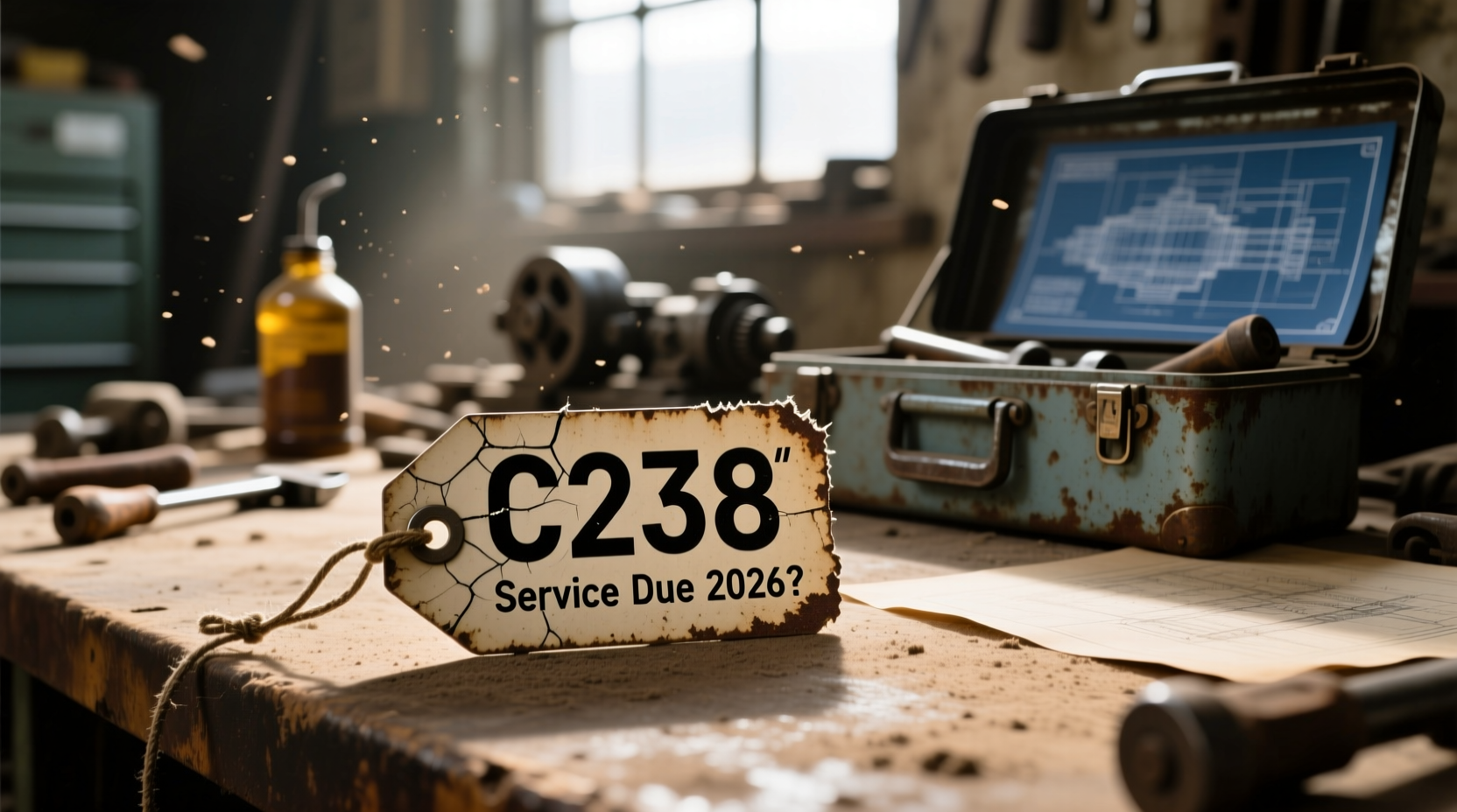 c238 service due 2026 mystery