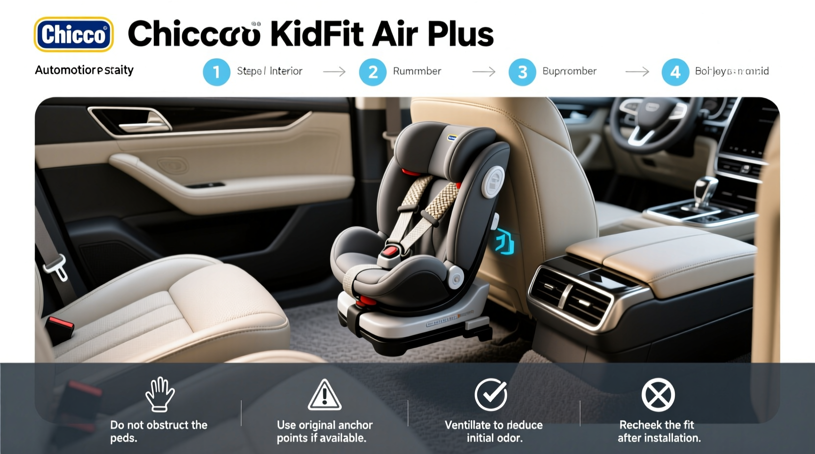 chicco kidfit air plus