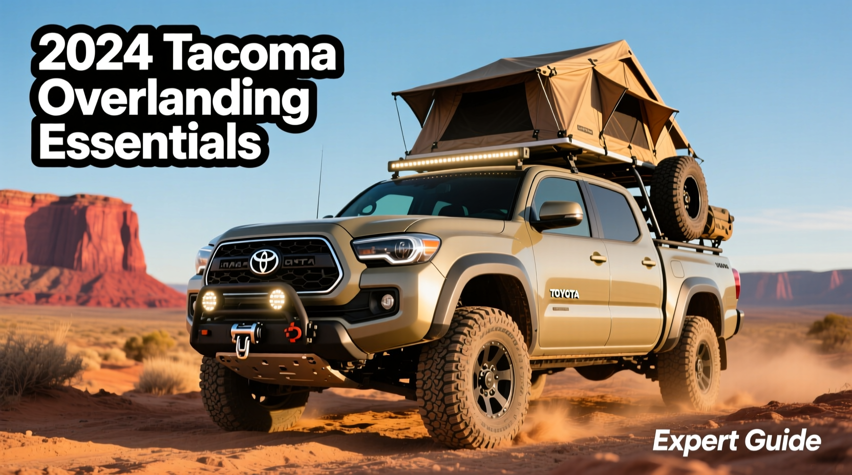 tacoma overlanding accessories 2024