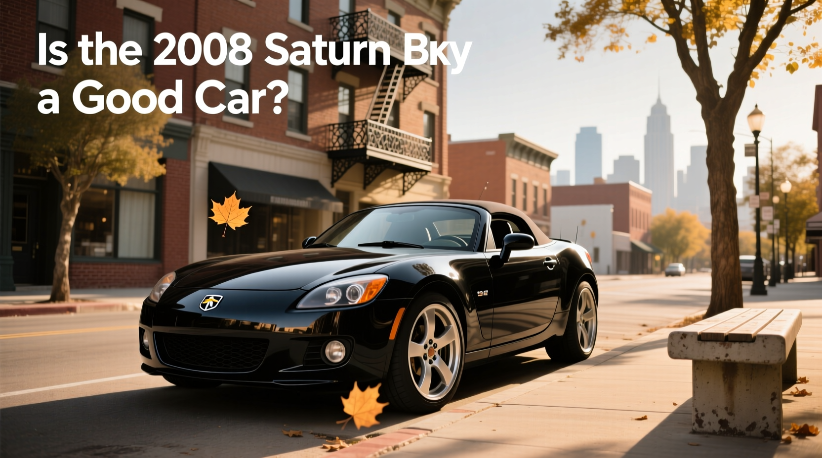2008 saturn sky fun roadster, tight interior 