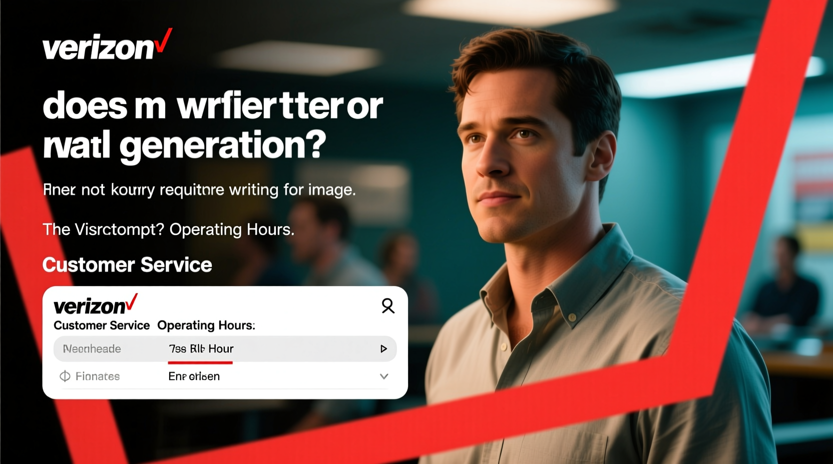 is verizon customer service open on saturday