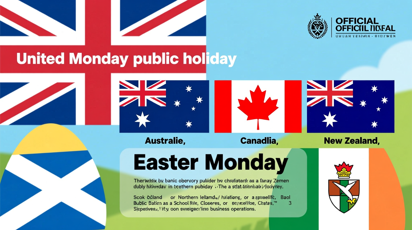 is easter monday public holiday
