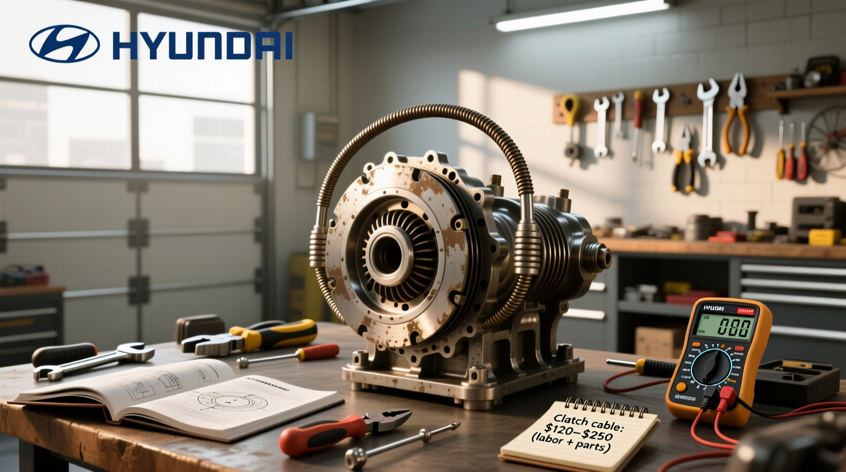 hyundai clutch cable,How much does it cost to fix a clutch cable? buying guide