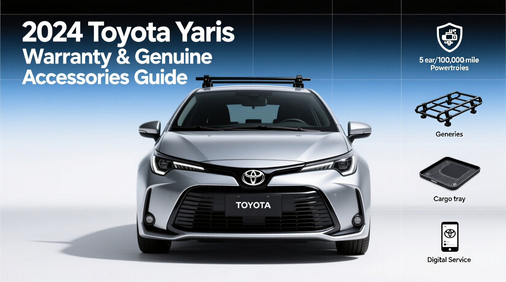 yaris 2024 warranty accessories