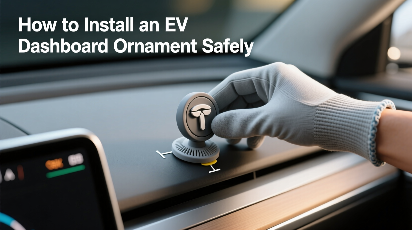 ev dashboard ornament install