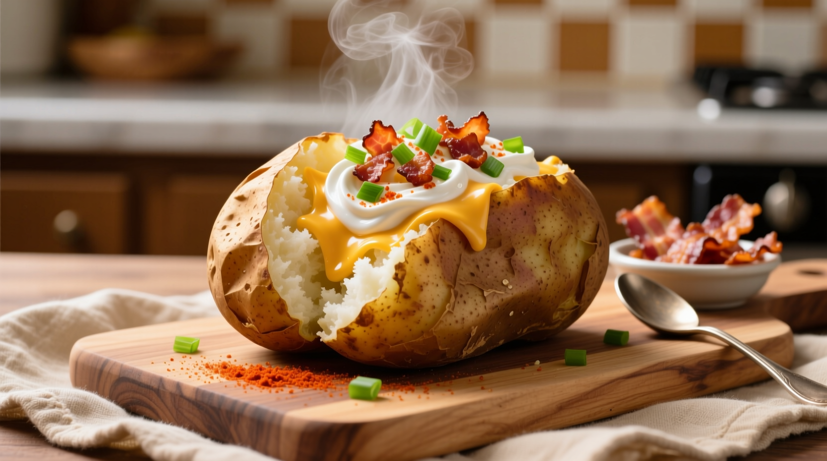 How to Make Perfect Loaded Baked Potatoes: Step-by-Step Guide