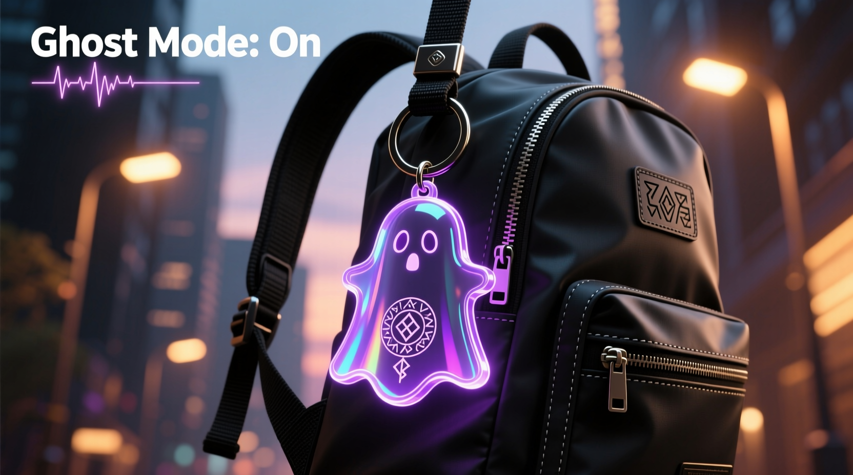 unique and trendy ideas to style your ghost keychain with any backpack