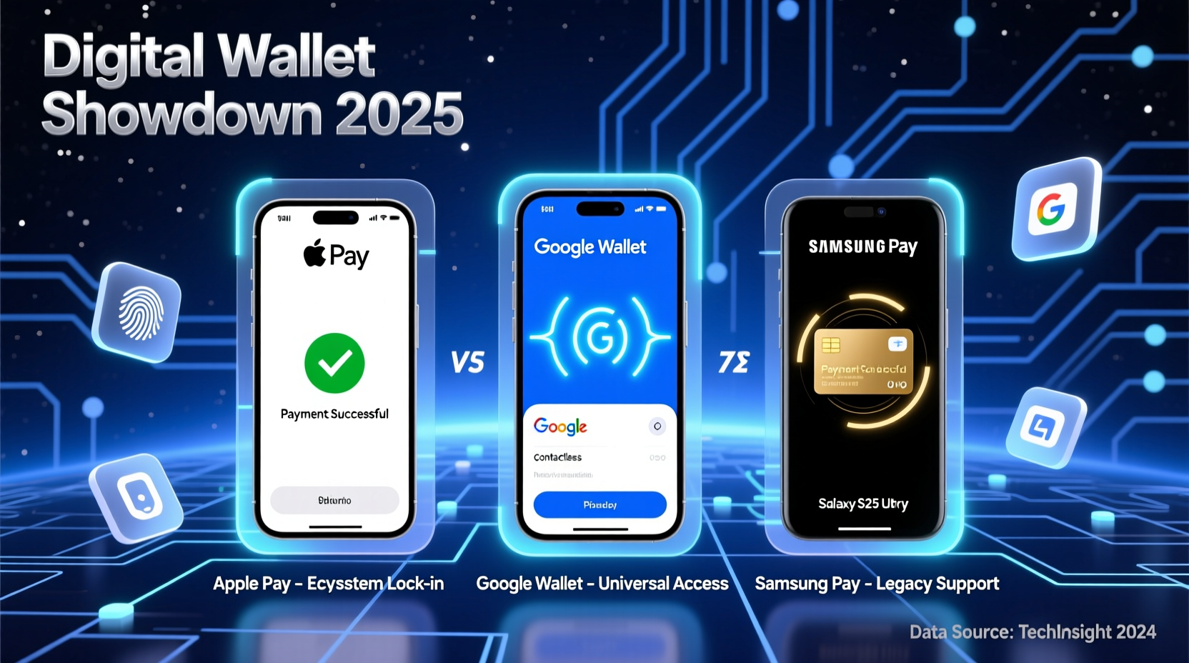 apple pay vs google wallet vs samsung pay which digital wallet wins in 2025