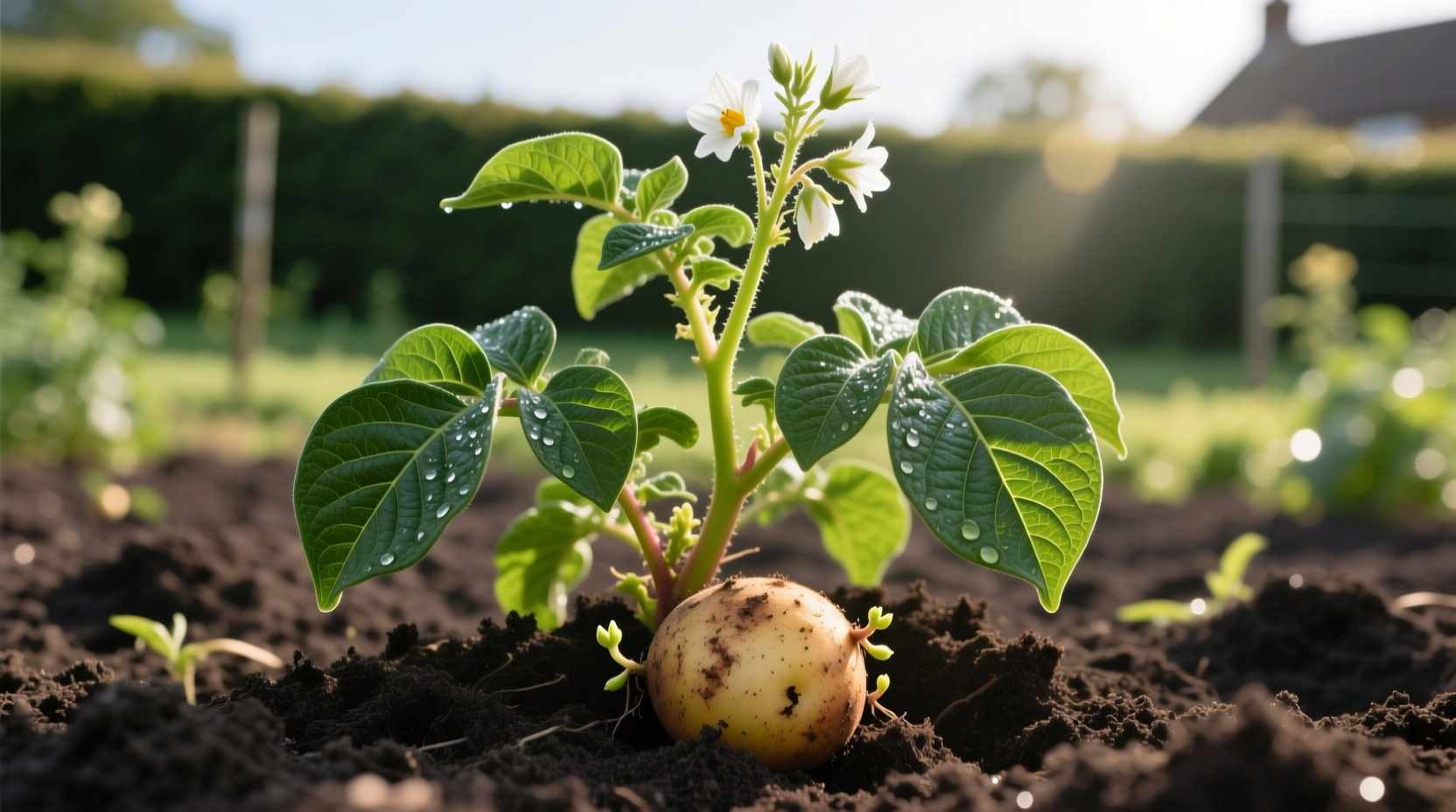 Grow Potato Plants from Potatoes: Complete Step-by-Step Guide