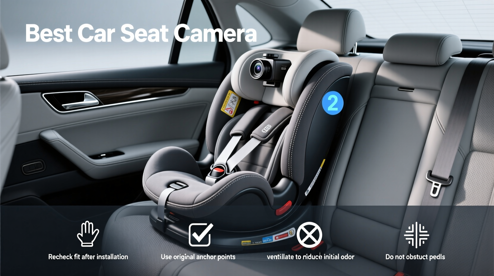 best carseat camera