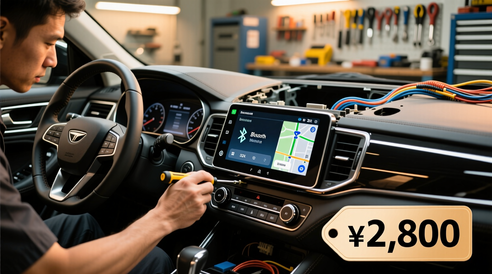 how much does it cost to install a car radio
