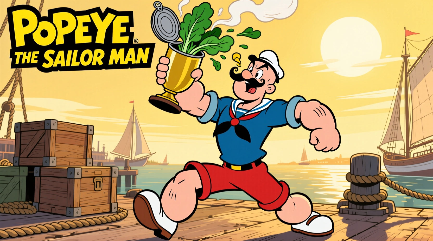 Popeye Sailor Spinach: The Decimal Point Error That Changed Food History