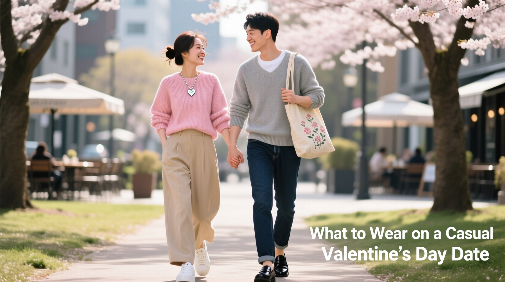 what to wear on a casual valentines day date