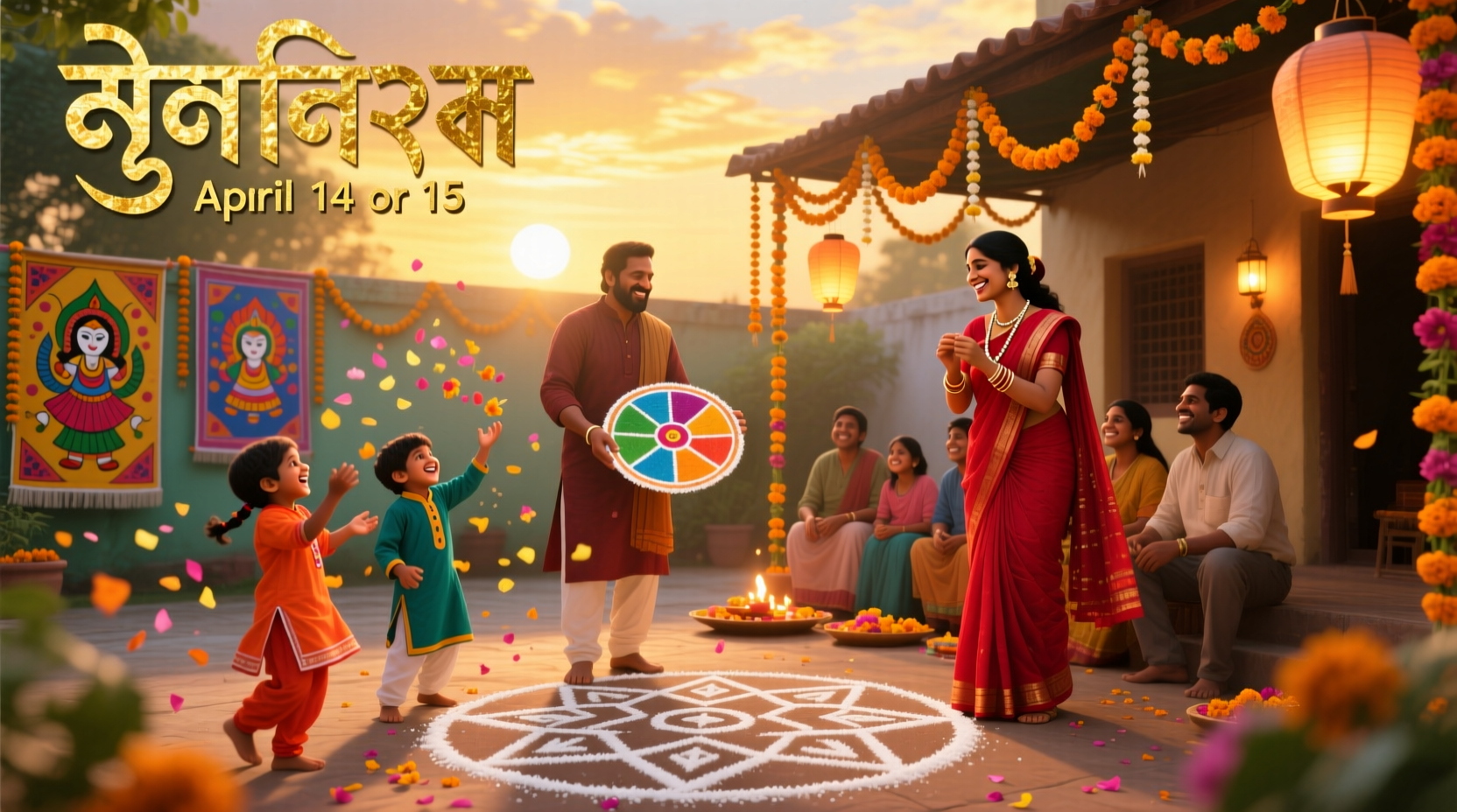 when is bengali happy new year