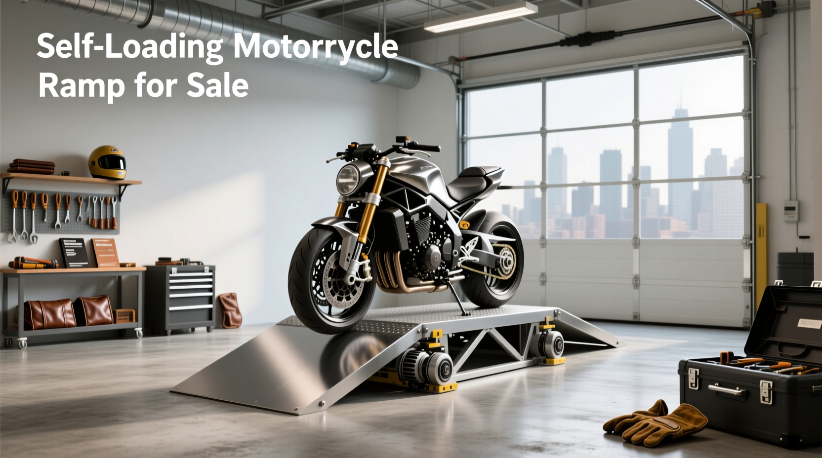 How Does a Self-Loading Motorcycle Ramp Work? A Practical Guide