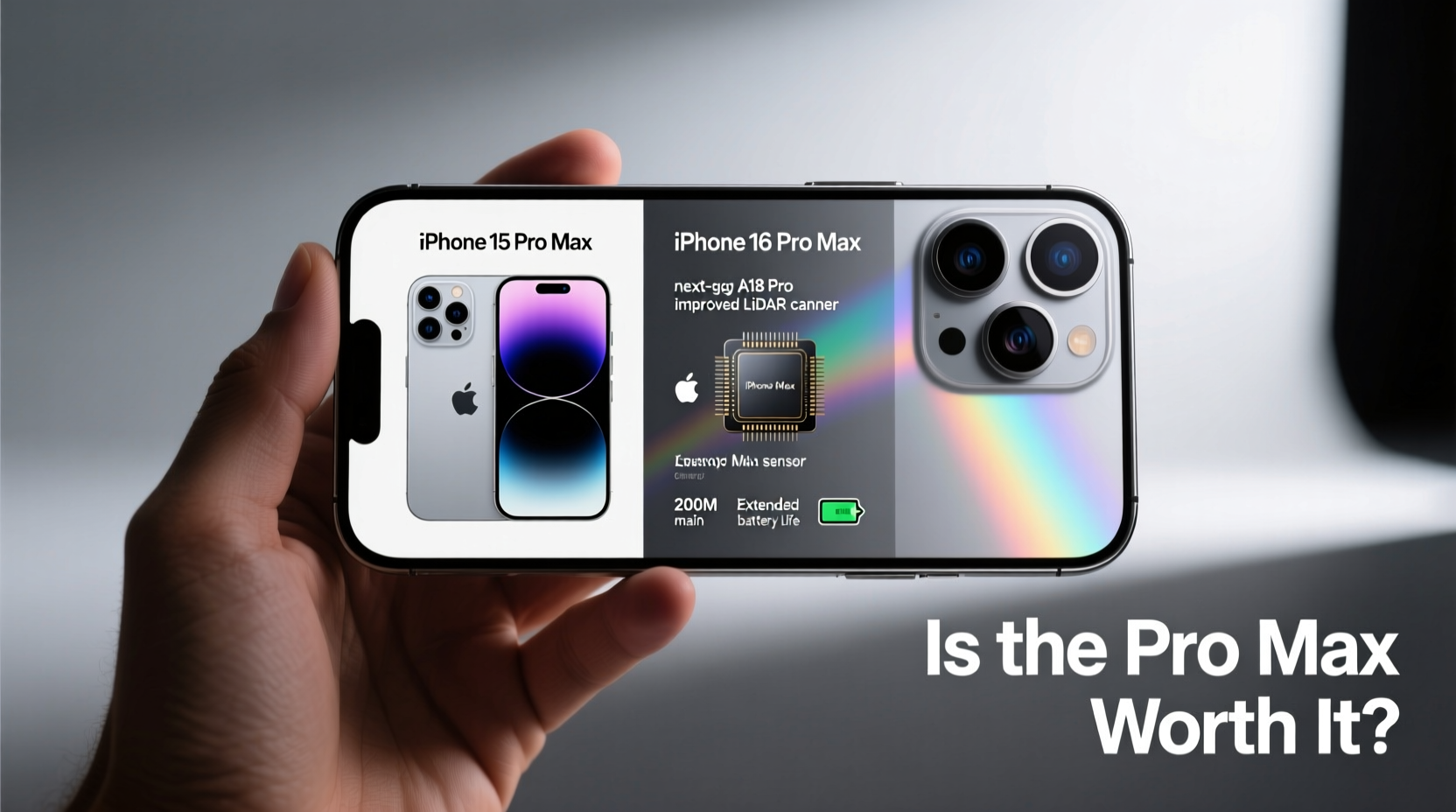 iphone 16 plus pro max is the pro max really worth the extra money