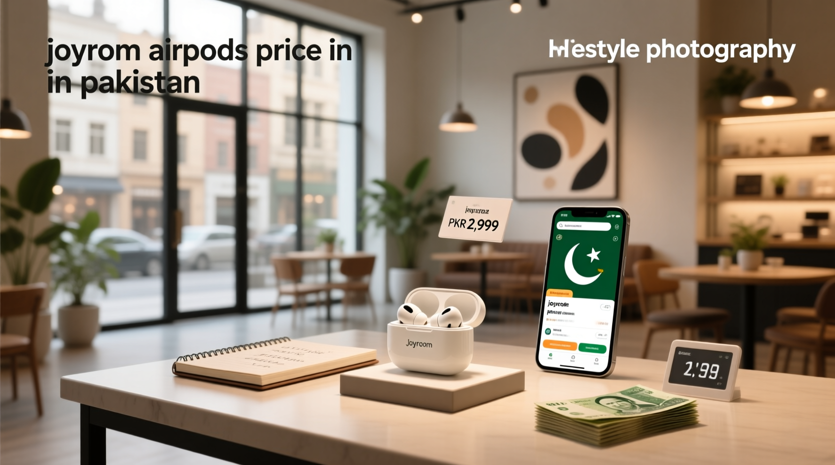 joyroom airpods price in pakistan (2024–2025)
