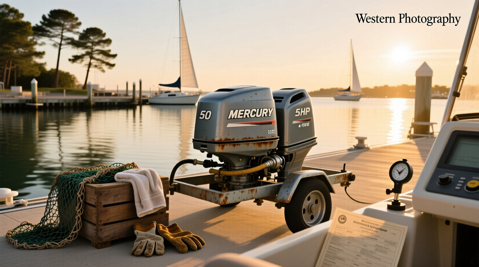 What Is the Used Mercury 50 HP 4-Stroke Price Range?
