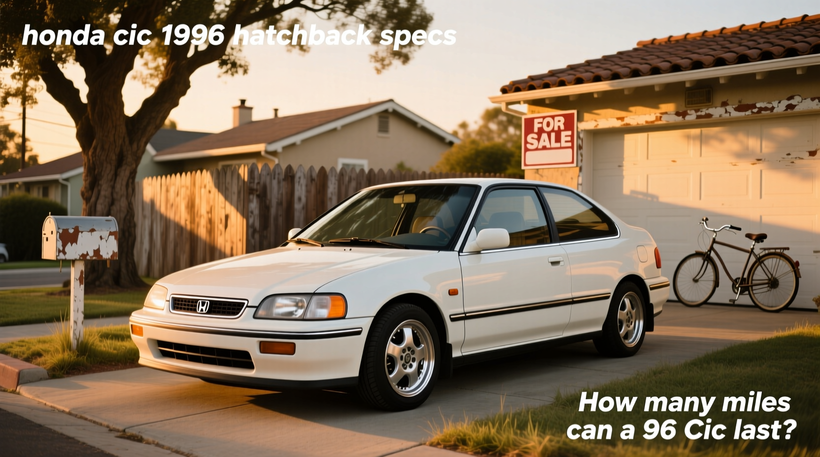 1996 civic hatchback mileage specs guide