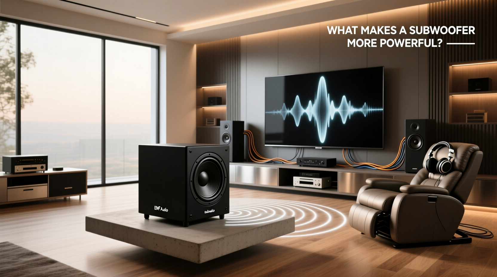 Subwoofer Power Guide: What Makes It Stronger?