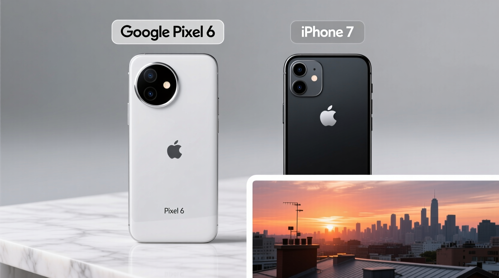 google pixel vs iphone 7 is the pixel camera really that much better 4
