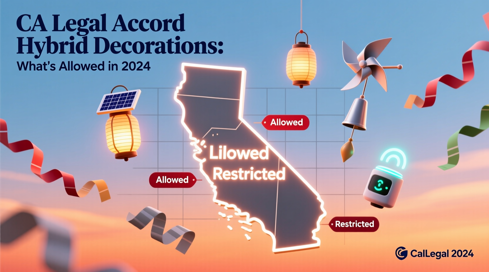 ca legal accord hybrid decorations