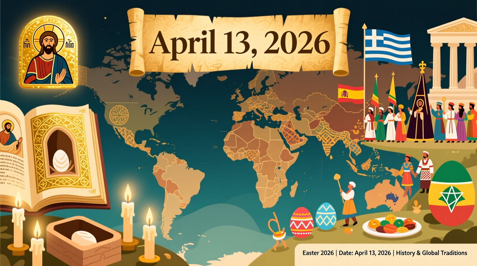 when to celebrate easter