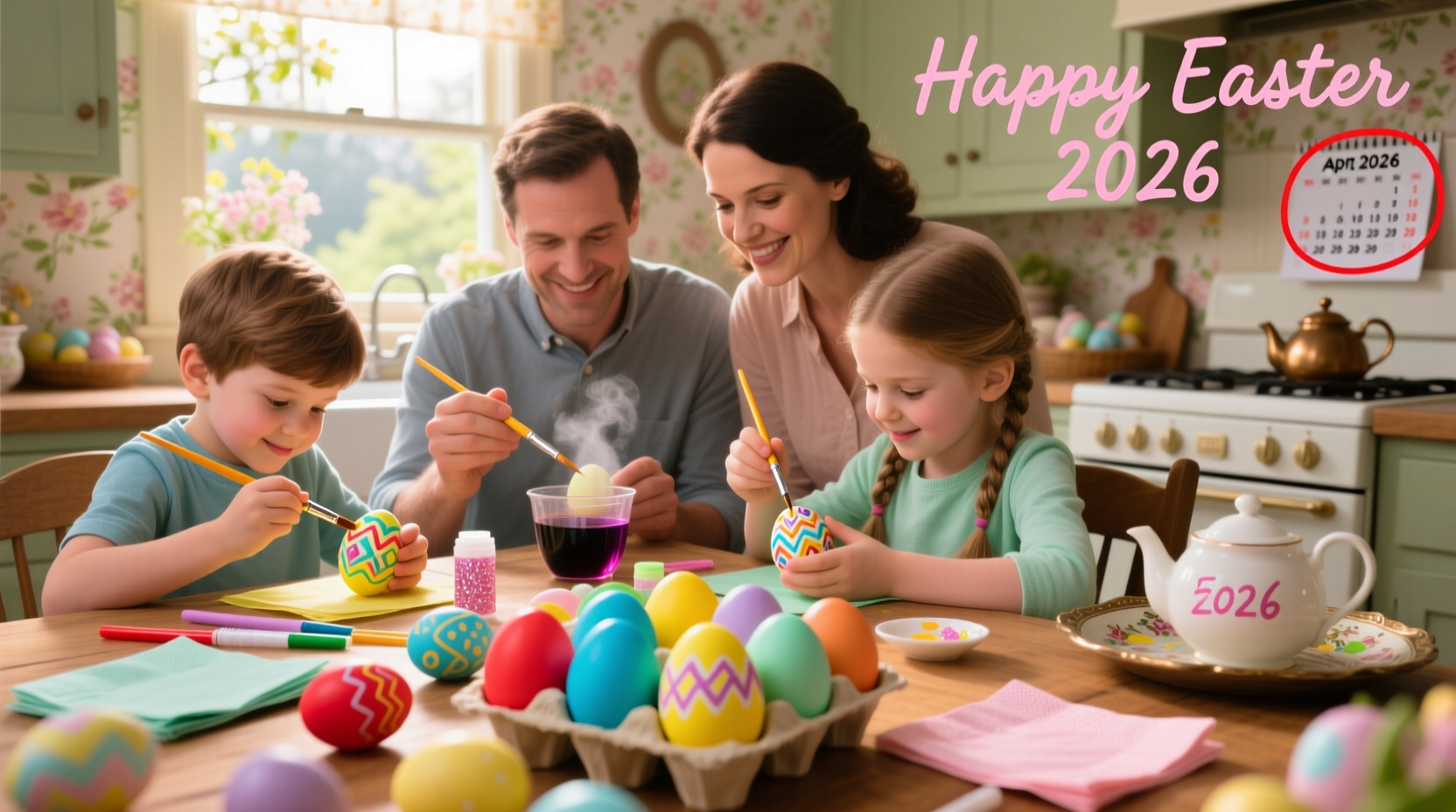 when to decorate easter eggs