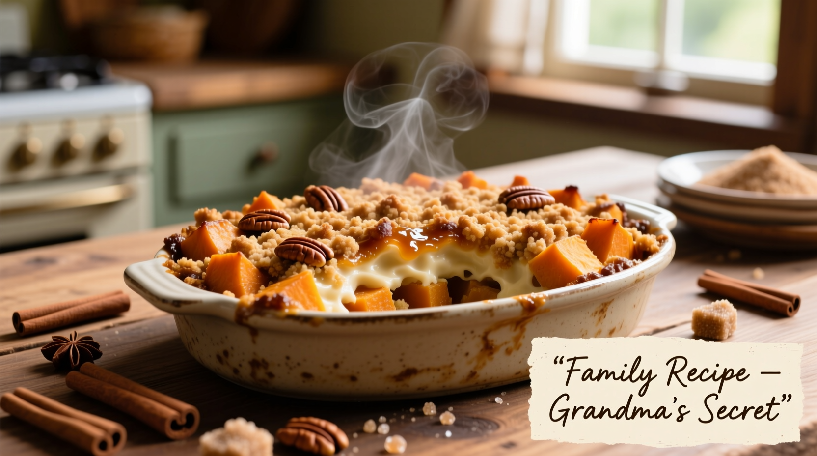 Sweet Potato Casserole with Yams: Recipe & Key Differences