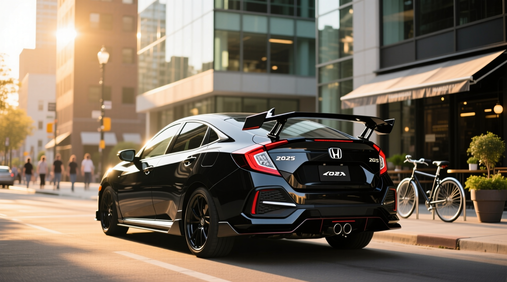 How to Choose the Right Spoiler for 2025 Honda Civic Sedan