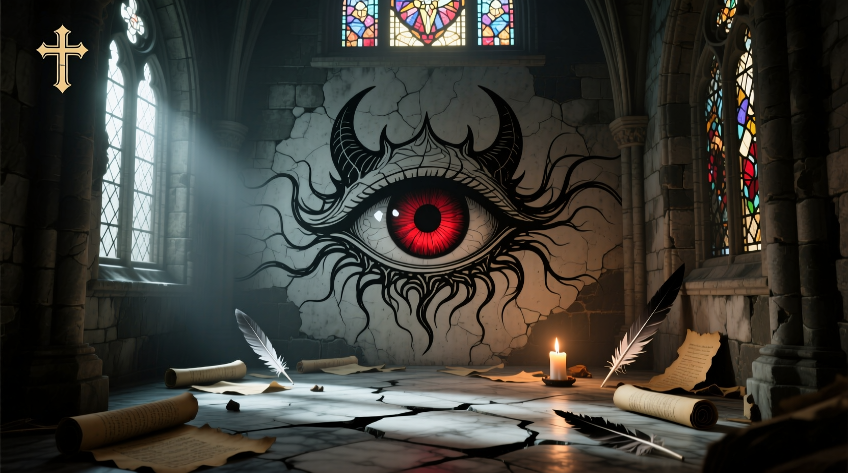 How to Draw a Demon Eye: Step-by-Step Tutorial for Beginners