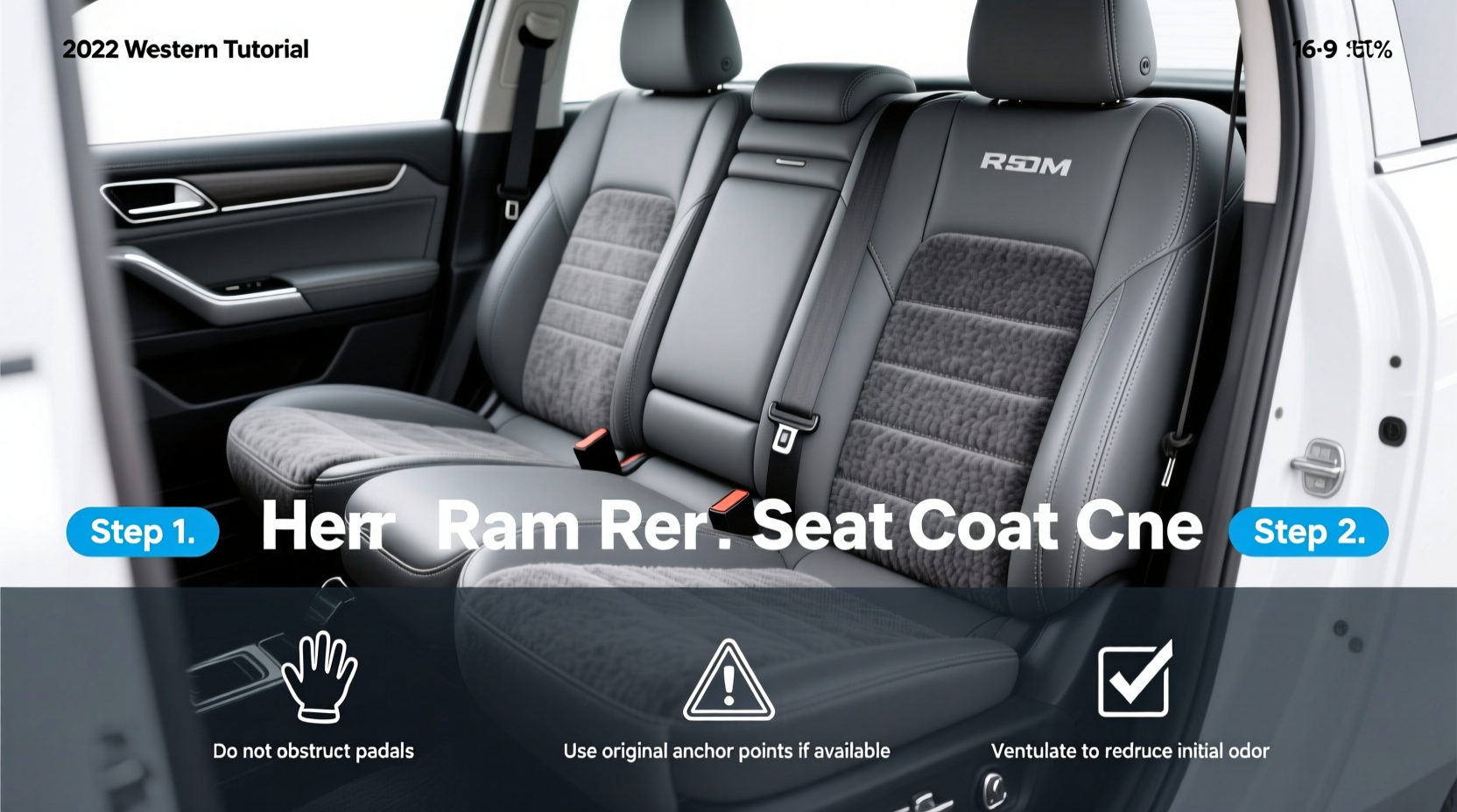2022 Ram 1500 Seat Covers Buying Guide