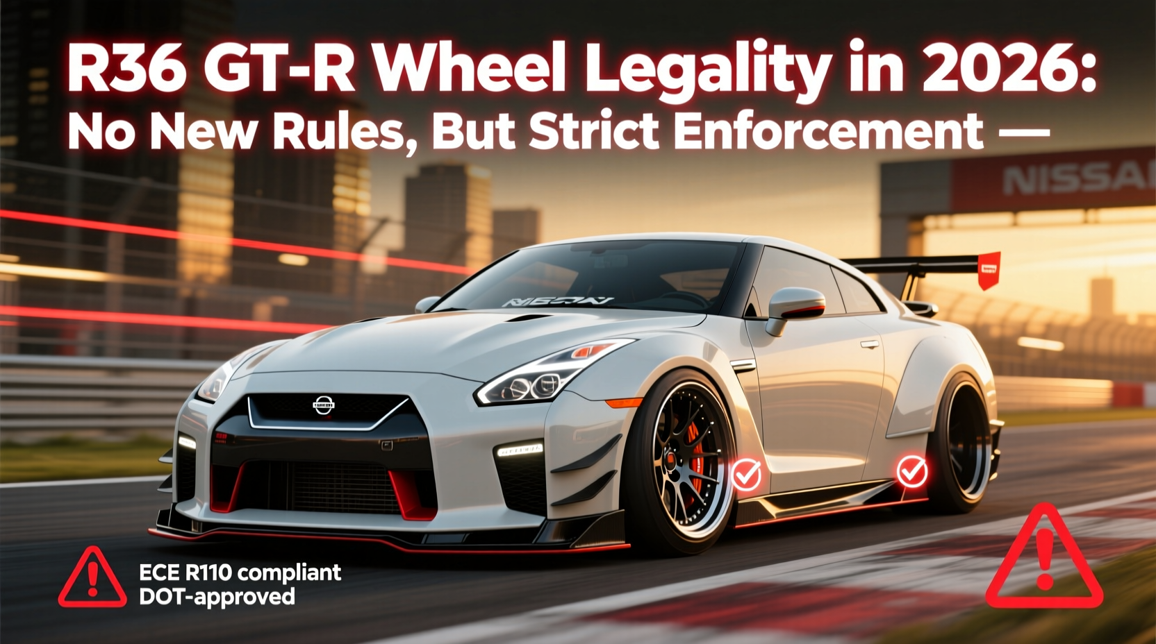 r35 wheel legality 2026
