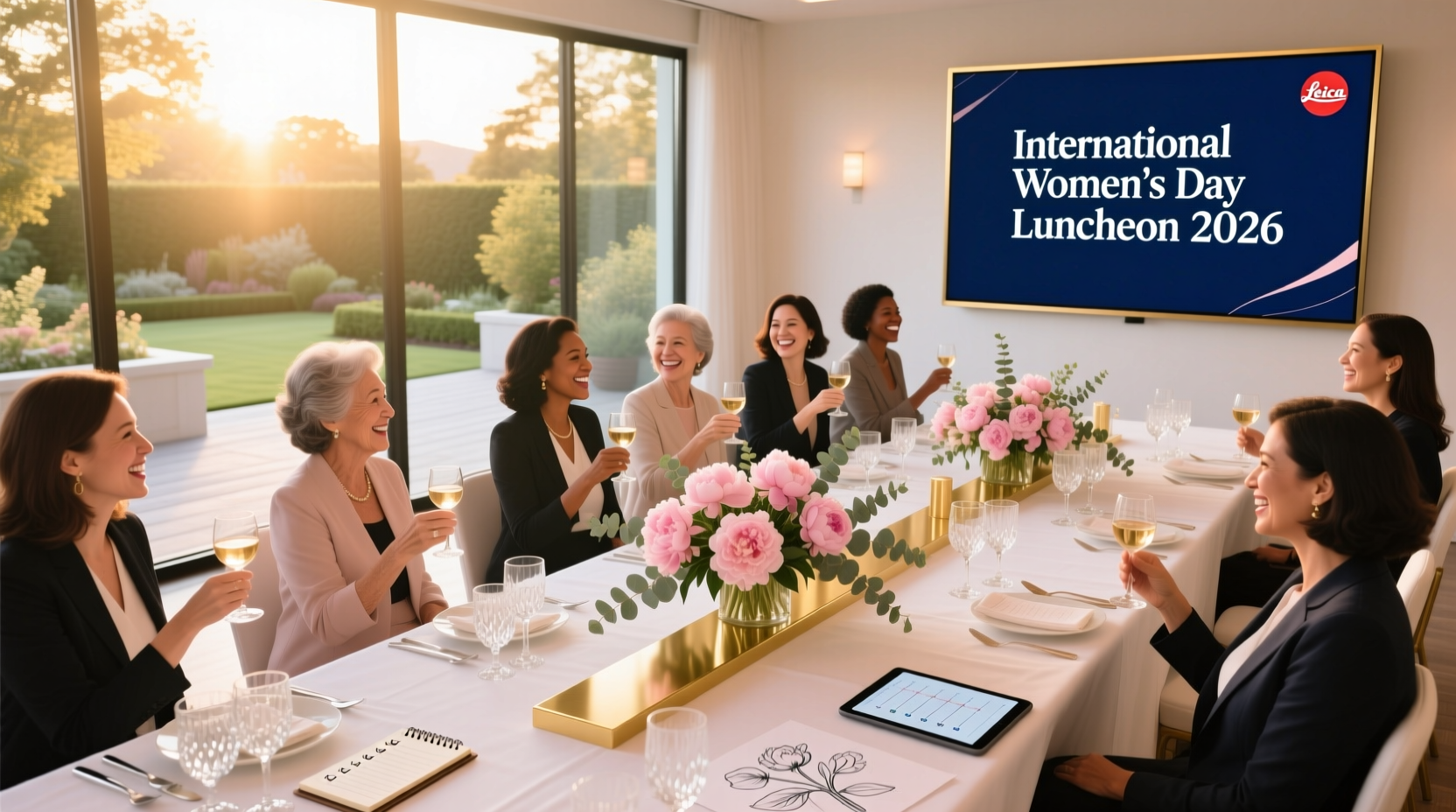 international womens day luncheon