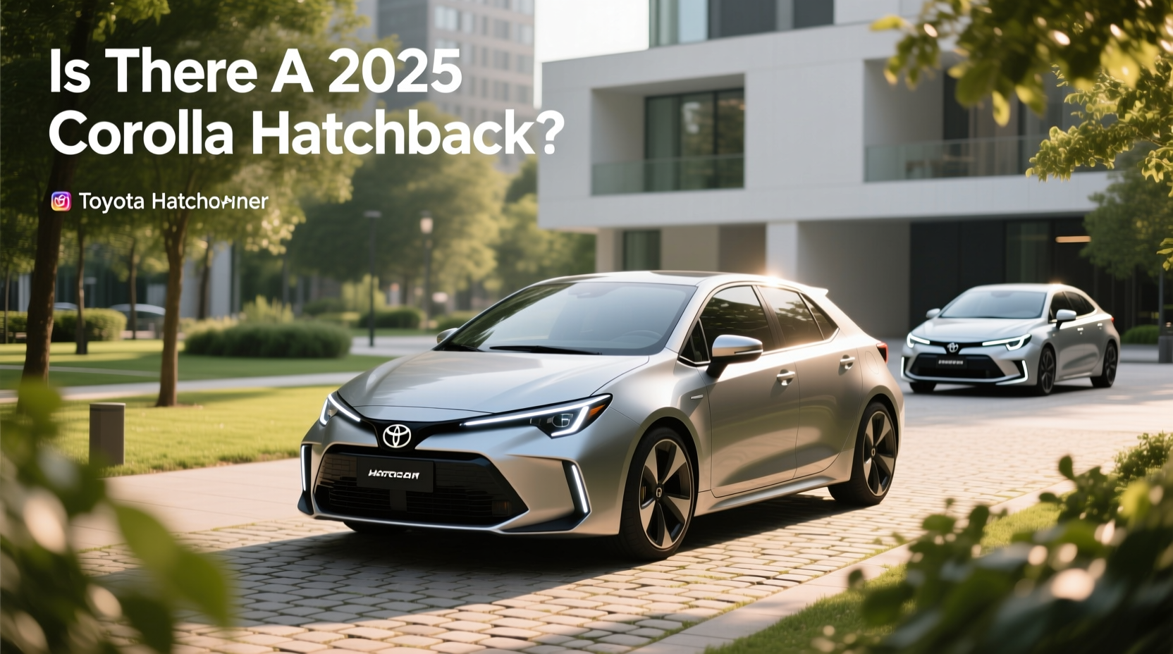 2025 Toyota Corolla Hatchback guide