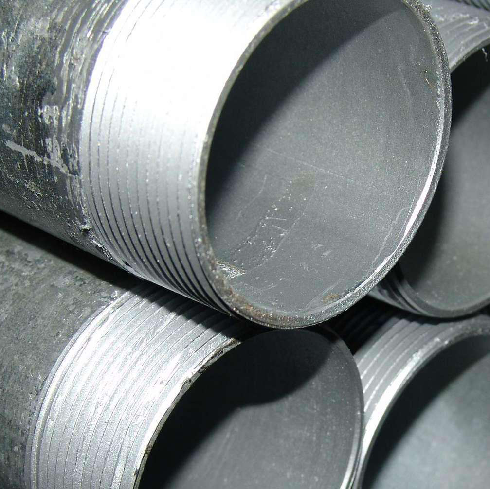 Construction Pipe Steel Pipe Corrugated Galvanized Round Steel Pipe