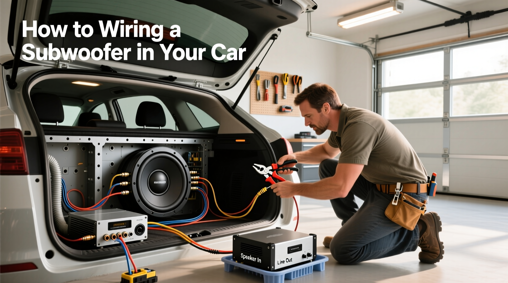 How to Wire a Subwoofer in Car – Complete Guide