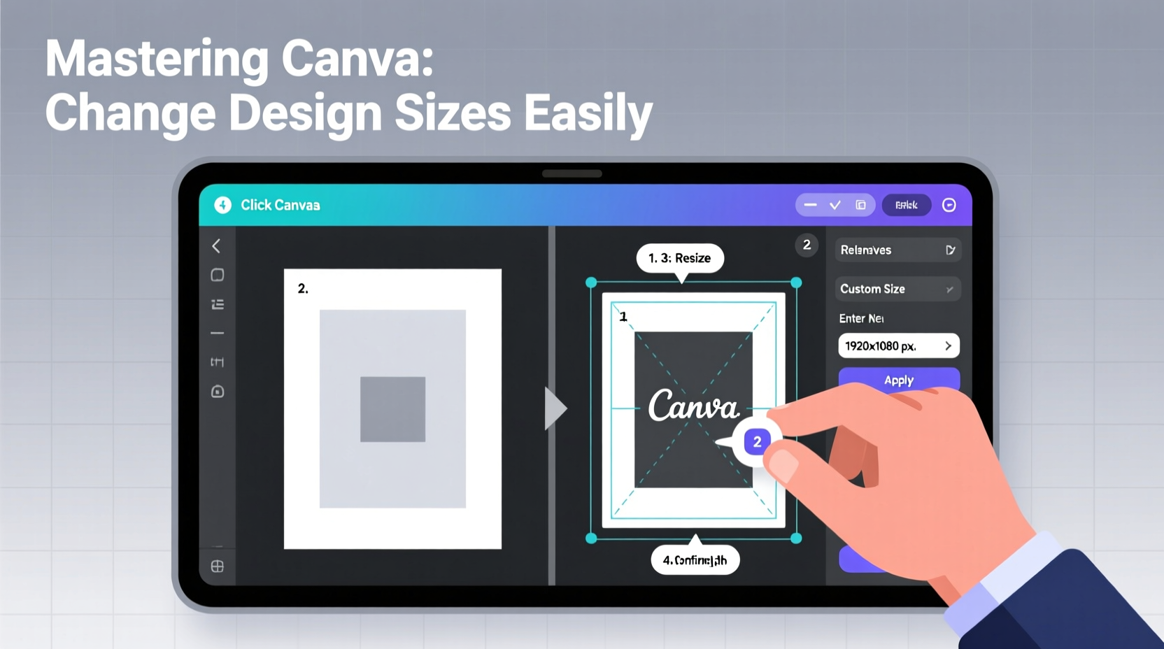 mastering canva a step by step guide to changing design sizes easily