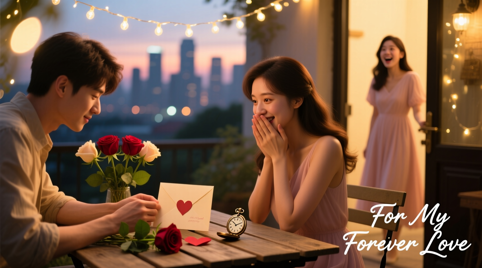 how to surprise your girlfriend on valentines day