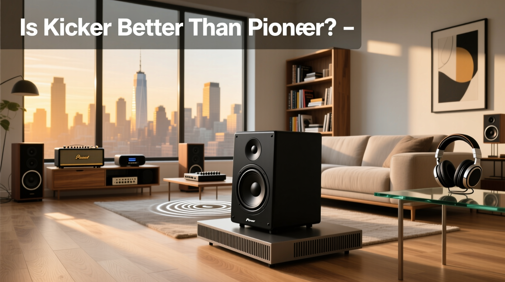 Subwoofer Pioneer Guide: How to Choose Between Kicker and Pioneer