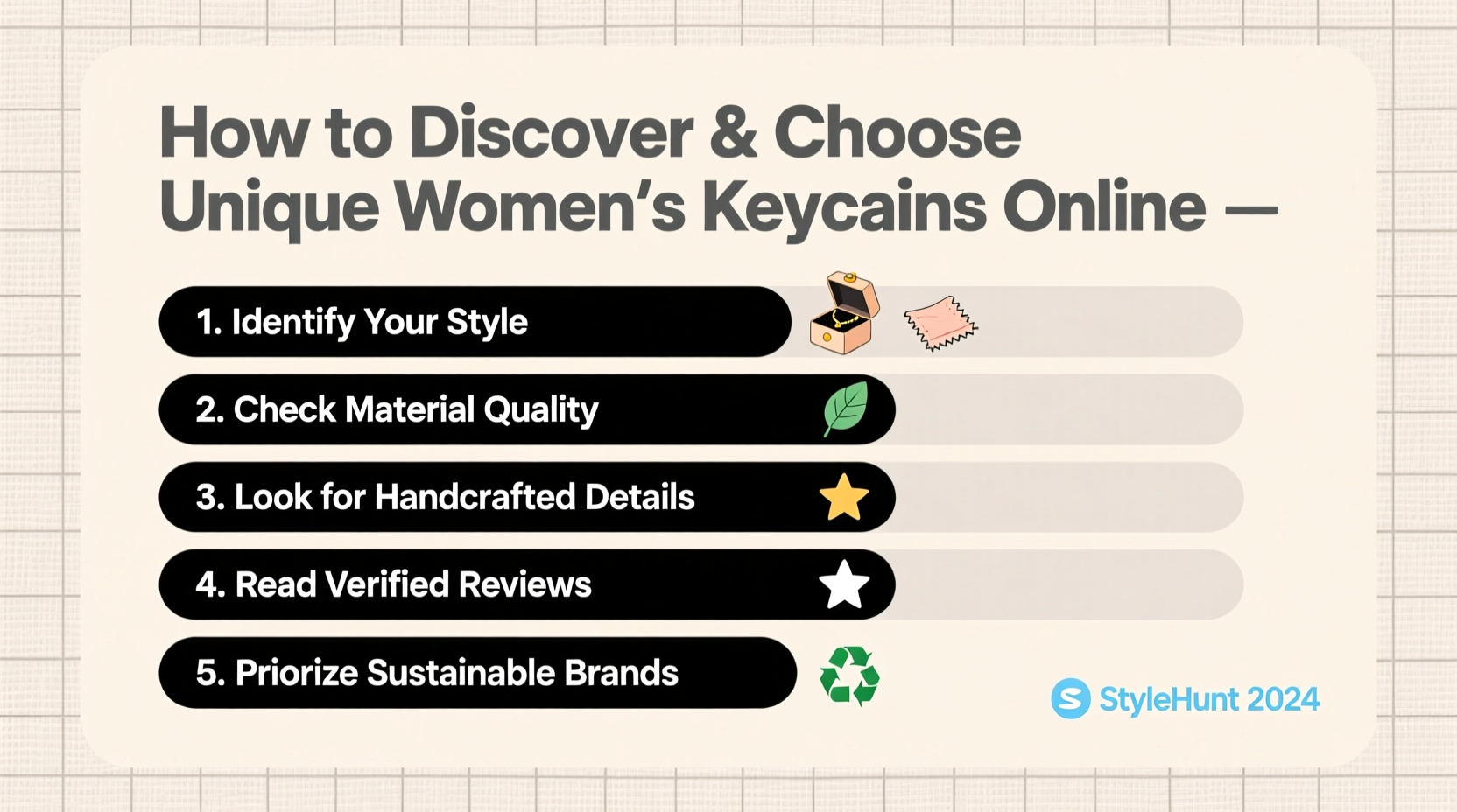 how to discover and choose unique womens keychains online a shoppers guide