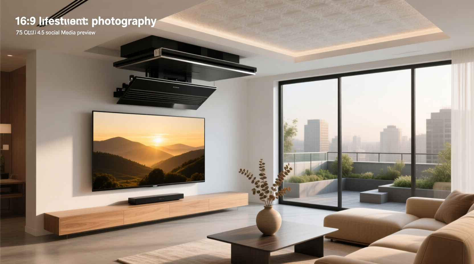 motorized ceiling tv mount guide what you really need to know
