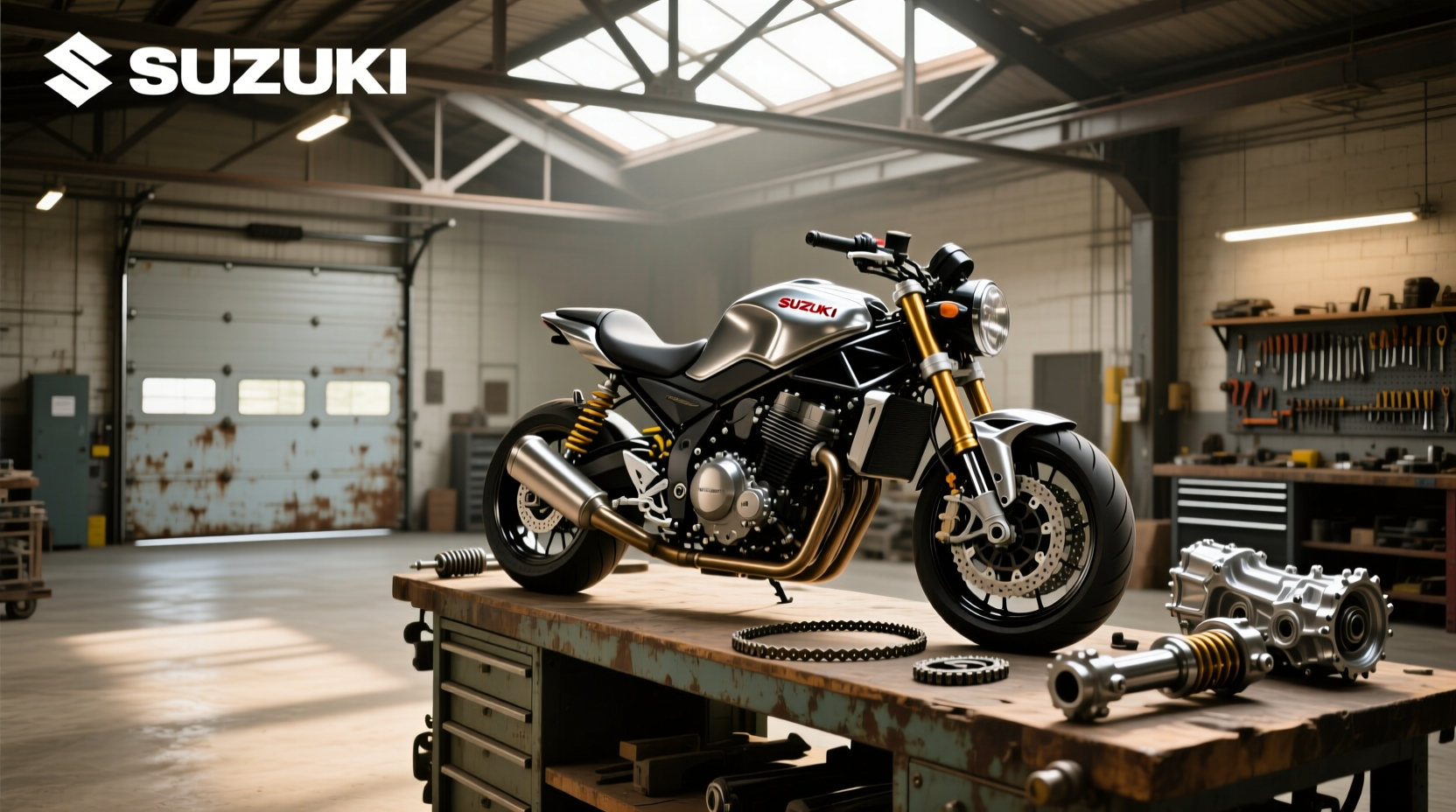 How to Find Genuine Suzuki Bike Parts Online Safely