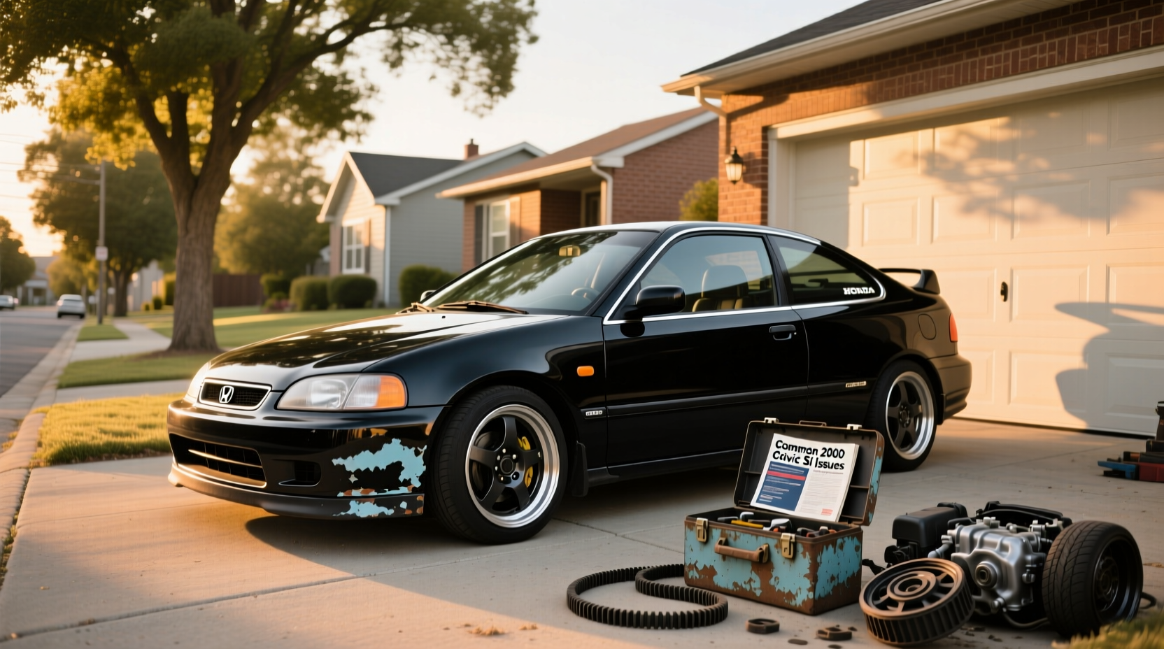 2000 civic si hatchback common issues buying guide