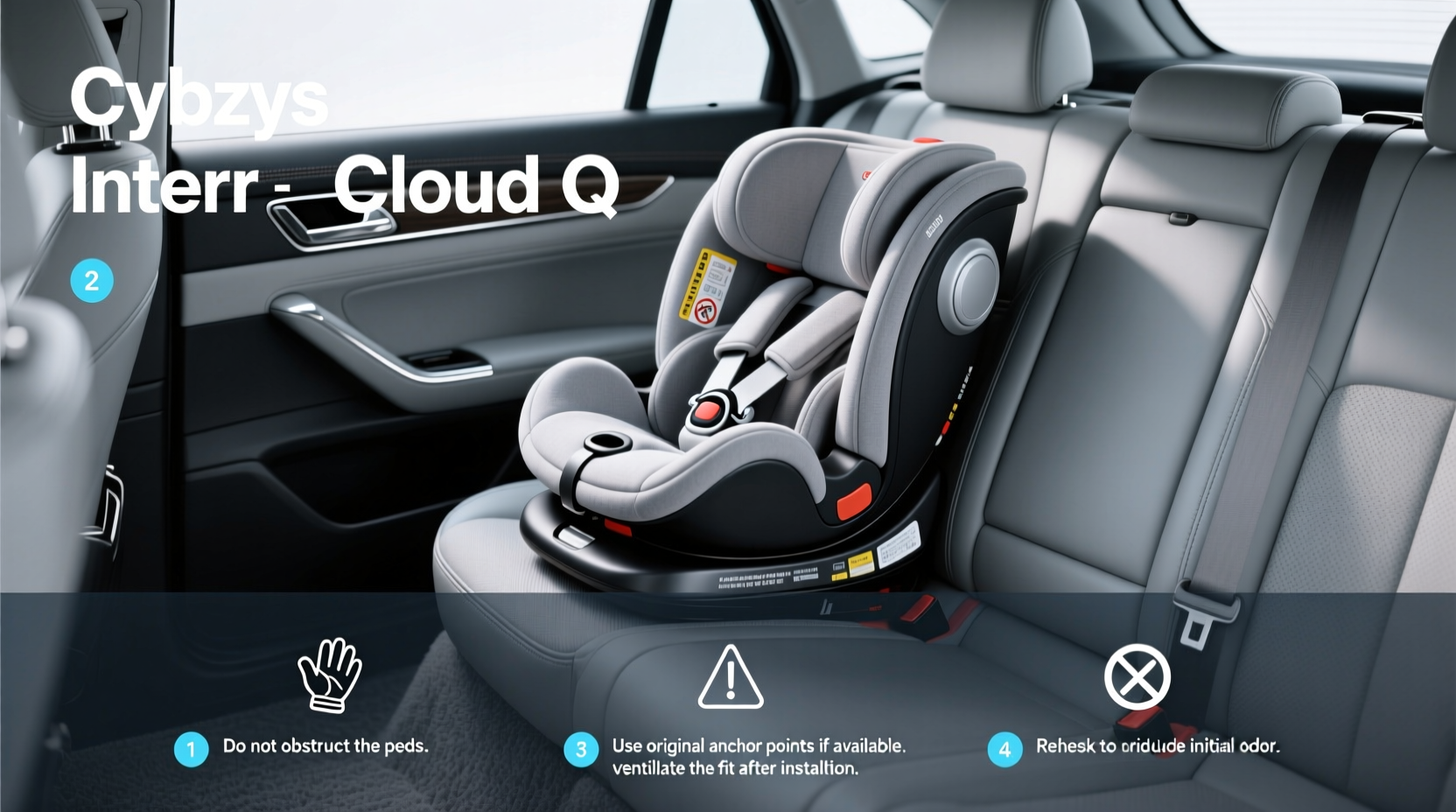 cybex cloud q child car seat