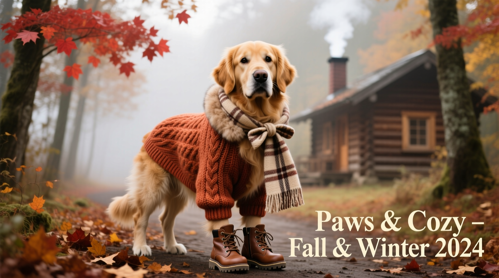 creative ways to accessorize your dogs autumn and winter outfits for comfort and style 2