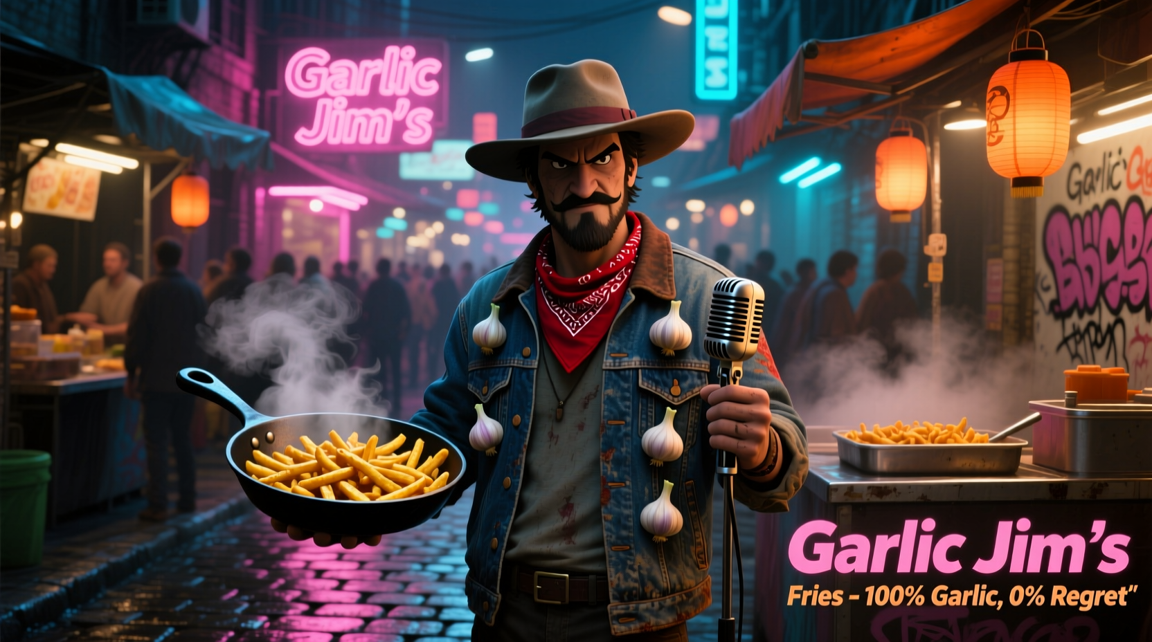 Garlic Jim's: The Secret Behind Their Signature Garlic Preparation