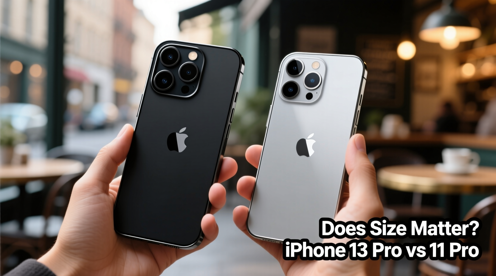 iphone 13 pro bulky does the size difference really matter compared to the 11 pro