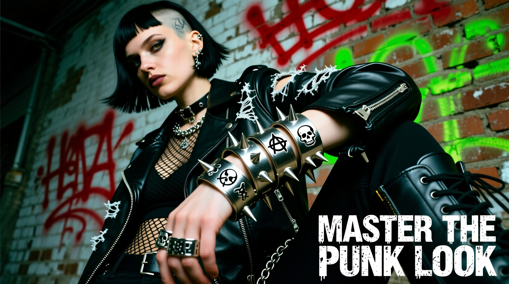 mastering the punk jewelry look how to style bangles for edgy standout accessories